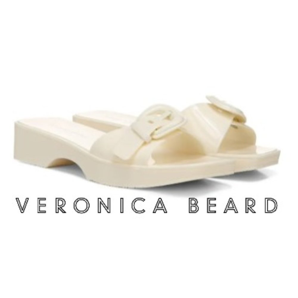 VERONICA BEARD DAVINA Jelly Pool Slide SANDALS